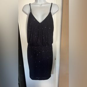 Jessica Simpson Blue sparkly sequence dress.